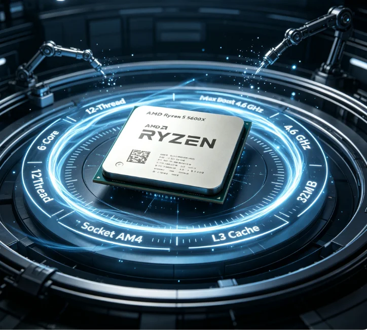 Home Office Box - ซีพียู AMD Ryzen 5 5600X AM4