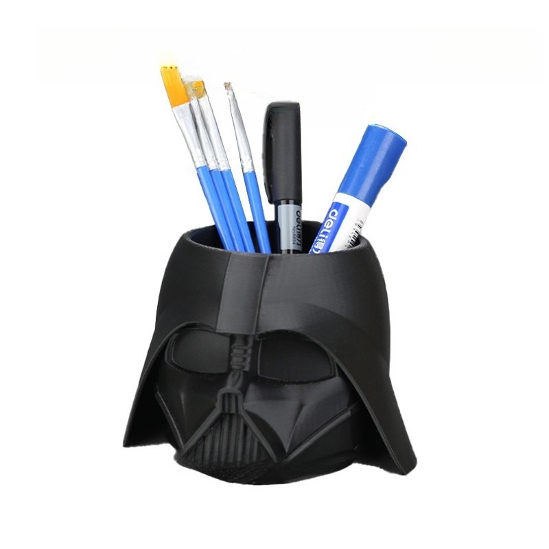 Home Office Organization - ที่ใส่ปากกาและดินสอ ดาร์ธ เวเดอร์ จาก Star Wars