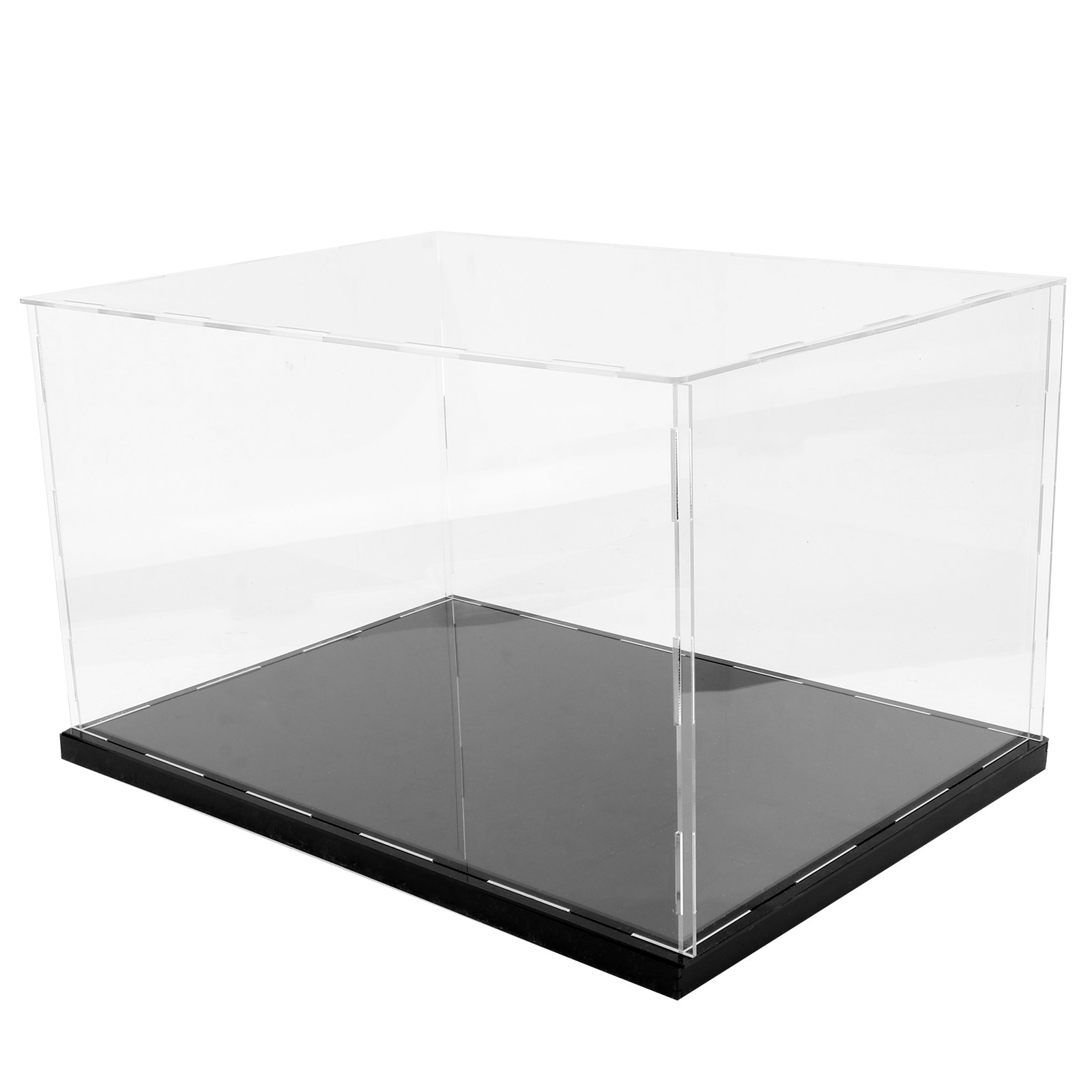 Home Office Box - กล่องอะคริลิคใส 1 ชิ้น กล่องเก็บของทำมือ ป้องกันฝุ่น ฝาครอบใส