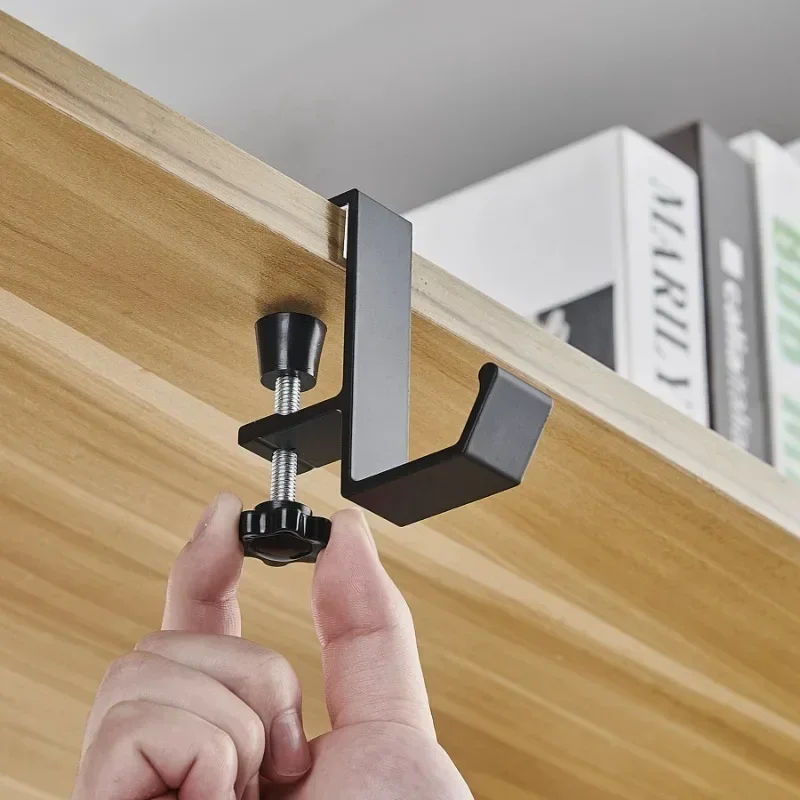 ตะขอแขวนขอบโต๊ะปรับได้ 1/2 ชิ้ - Home Office Organization บทวิจารณ์และราคา