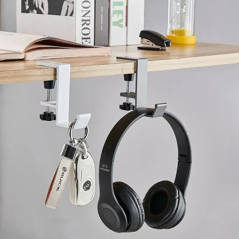 ตะขอแขวนขอบโต๊ะปรับได้ 1/2 ชิ้ - Home Office Organization บทวิจารณ์และราคา
