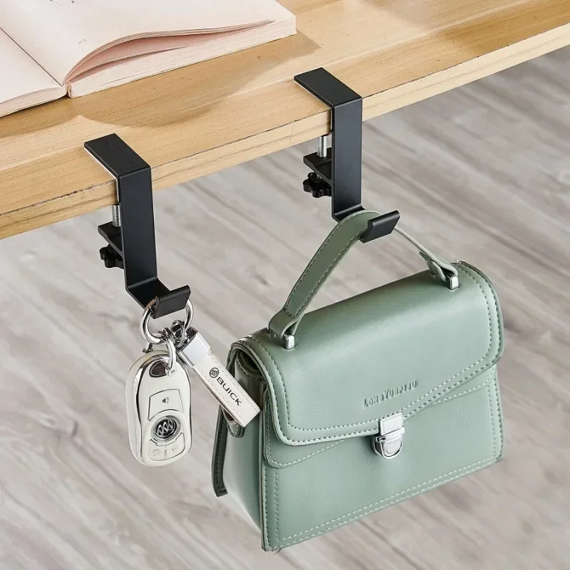 ตะขอแขวนขอบโต๊ะปรับได้ 1/2 ชิ้ - Home Office Organization บทวิจารณ์และราคา