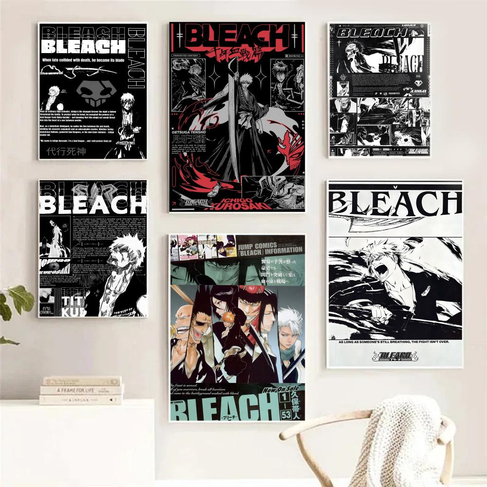 ภาพวาดอนิเมะ Cool Black B- Ble - Home Office Bleaching บทวิจารณ์และราคา