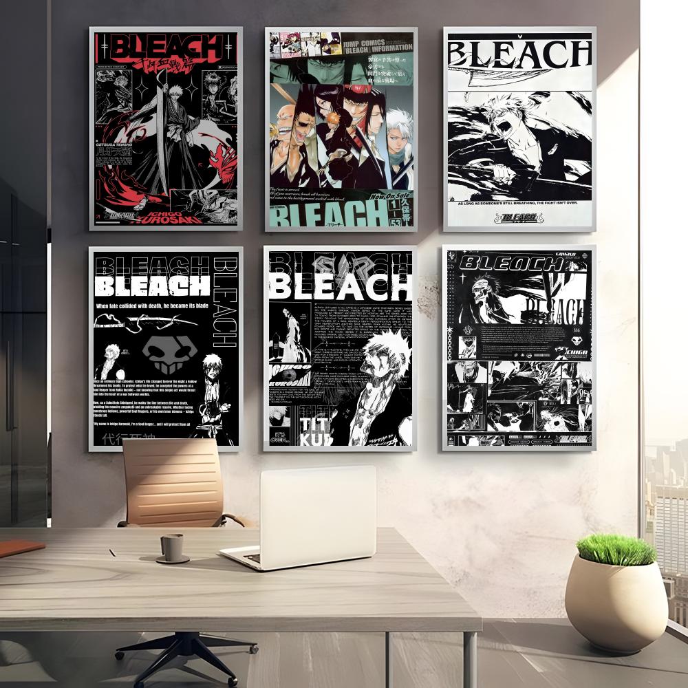 ภาพวาดอนิเมะ Cool Black B- Ble - Home Office Bleaching บทวิจารณ์และราคา
