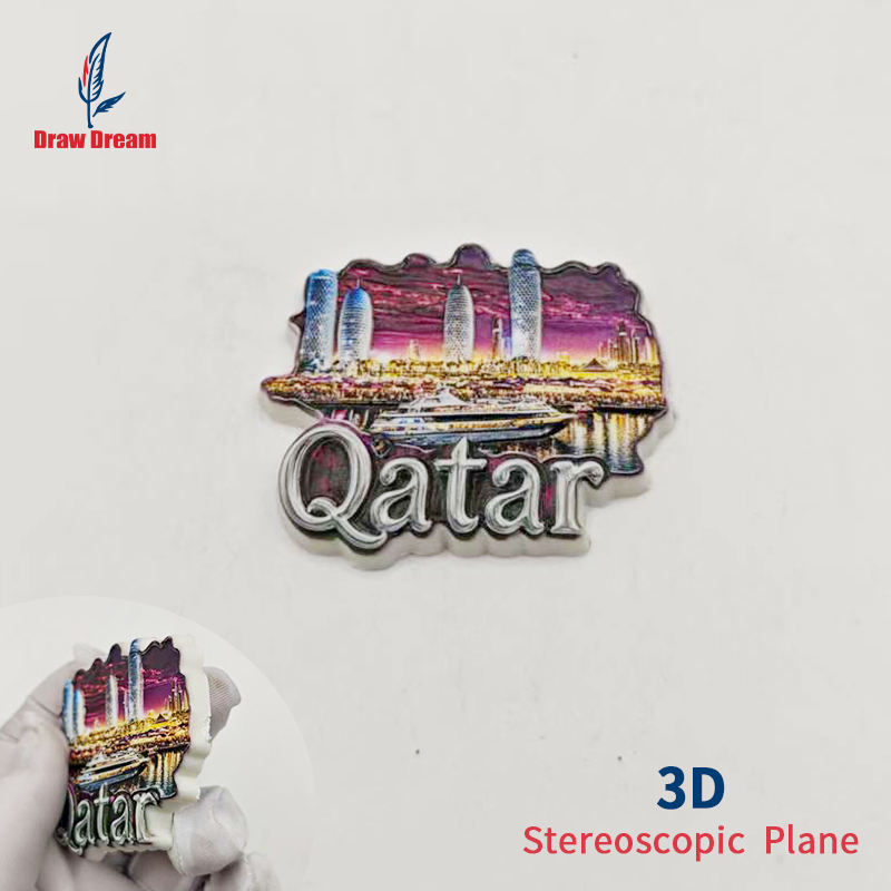 แม่เหล็กติดตู้เย็น 3 มิติ ประเ - Home Office Qatar บทวิจารณ์และราคา