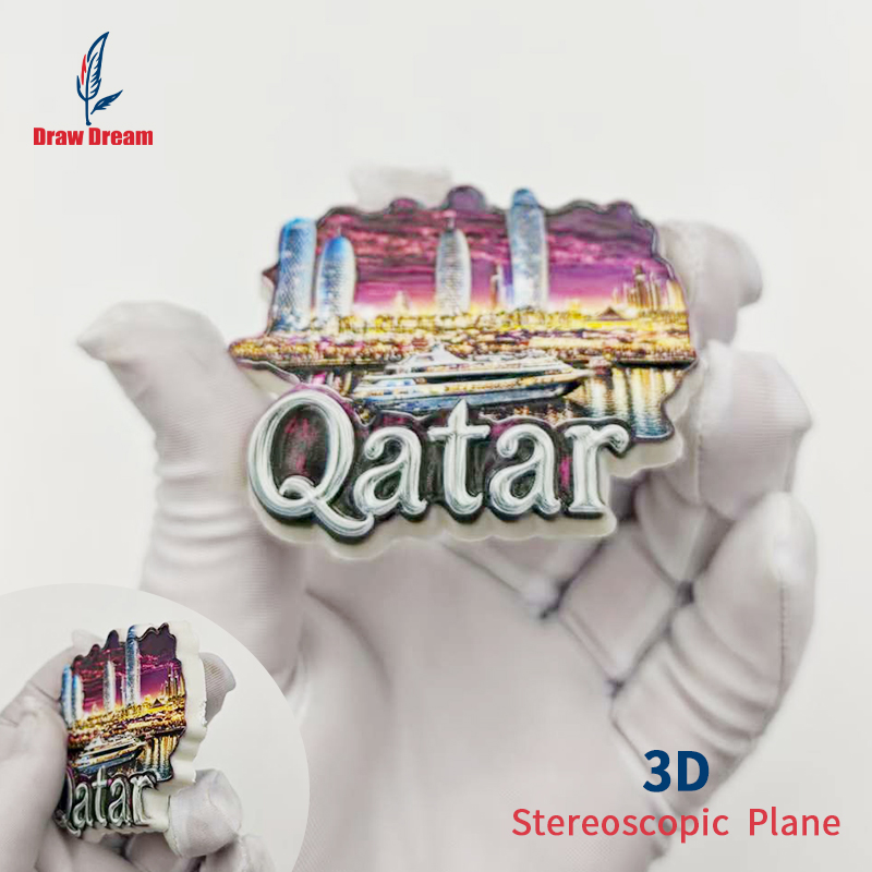 แม่เหล็กติดตู้เย็น 3 มิติ ประเ - Home Office Qatar บทวิจารณ์และราคา
