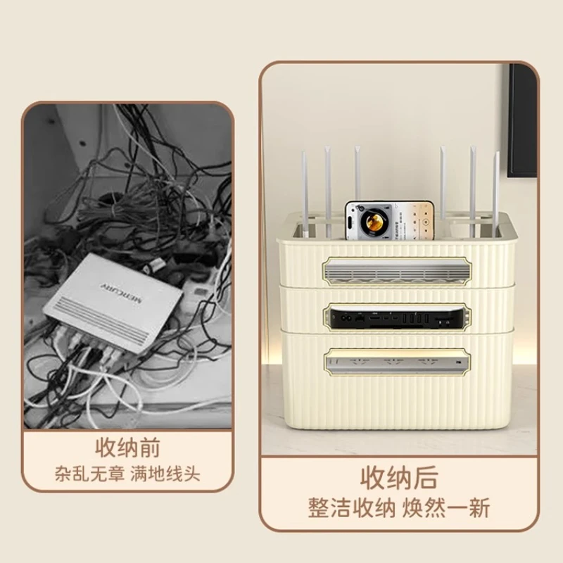 กล่องเก็บเราเตอร์ WiFi กล่องเก - Home Office Box บทวิจารณ์และราคา
