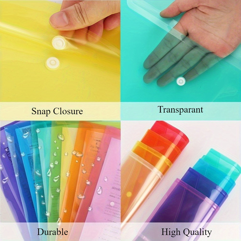 ถุงใส่เอกสารขนาด A4/ขนาด Lette - Home Office Organization บทวิจารณ์และราคา