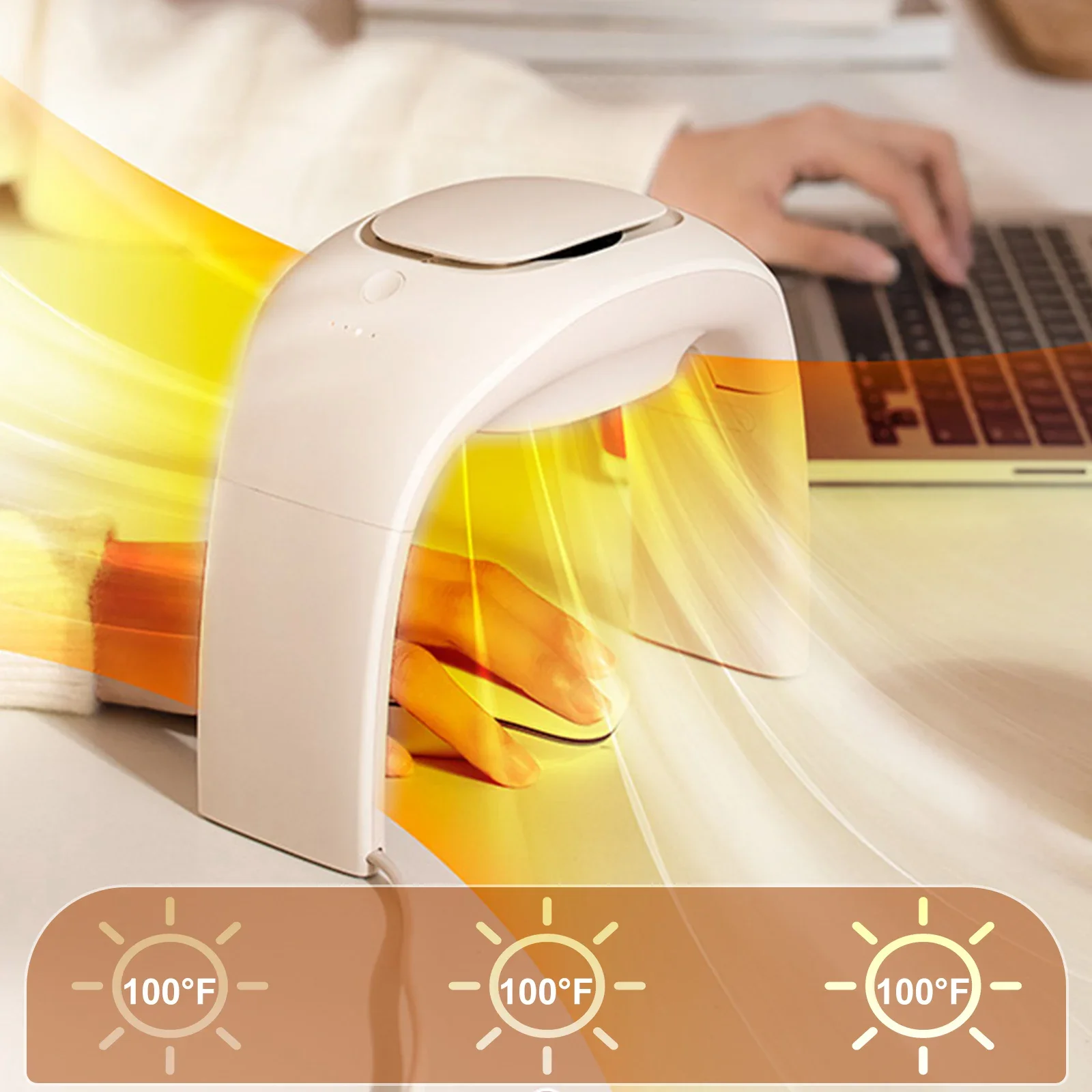 เครื่องทำความร้อนมือแบบพกพา Ea - Home Office In Uk บทวิจารณ์และราคา