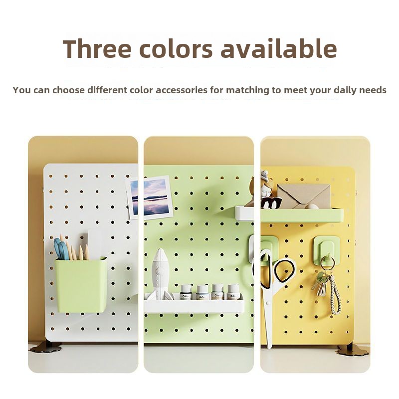 หลุม DIY แผ่นโลหะห้องนั่งเล่นห - Home Office Organization บทวิจารณ์และราคา