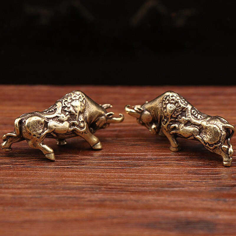 ทองเหลือง Lucky Bullfighting ร - Home Office Freelancer บทวิจารณ์และราคา