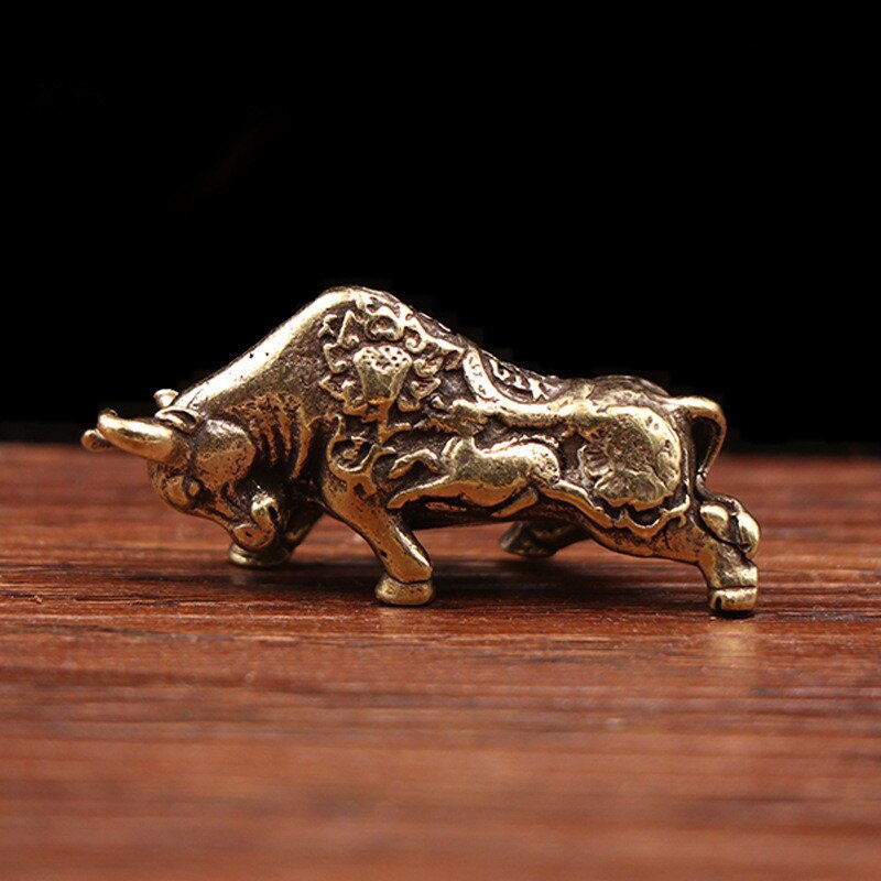 ทองเหลือง Lucky Bullfighting ร - Home Office Freelancer บทวิจารณ์และราคา