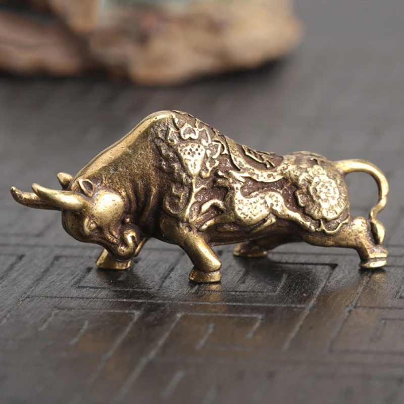 ทองเหลือง Lucky Bullfighting ร - Home Office Freelancer บทวิจารณ์และราคา