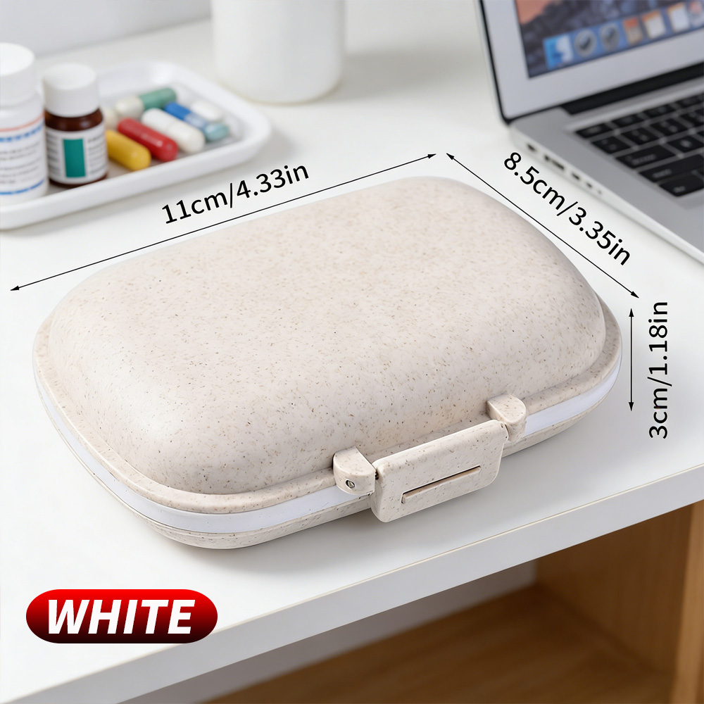 กล่องเก็บยาแบบพกพา กล่องใส่ยาป - Home Office Box บทวิจารณ์และราคา