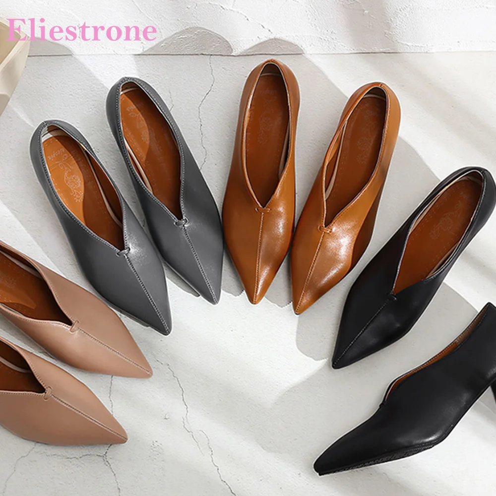 ยี่ห้อใหม่ Pointed Toe สีดําสี - Home Office Makeover บทวิจารณ์และราคา