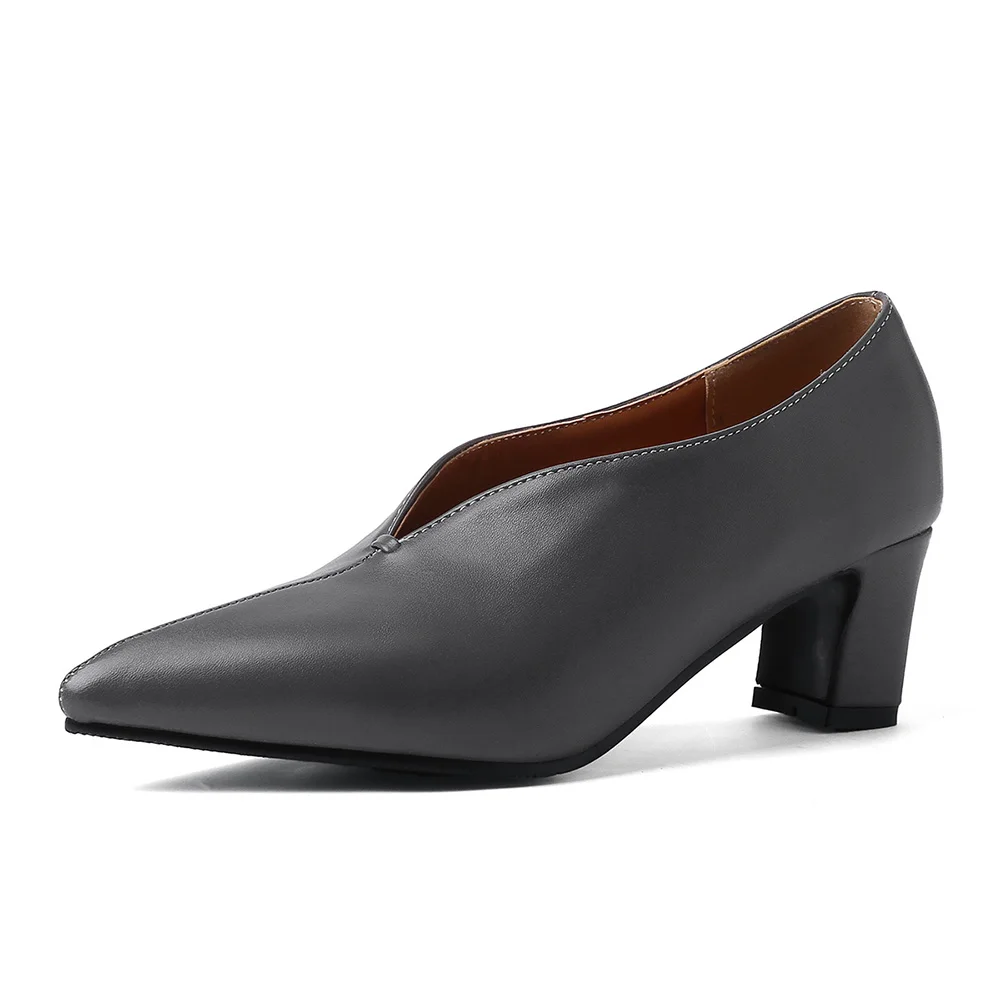 ยี่ห้อใหม่ Pointed Toe สีดําสี - Home Office Makeover บทวิจารณ์และราคา