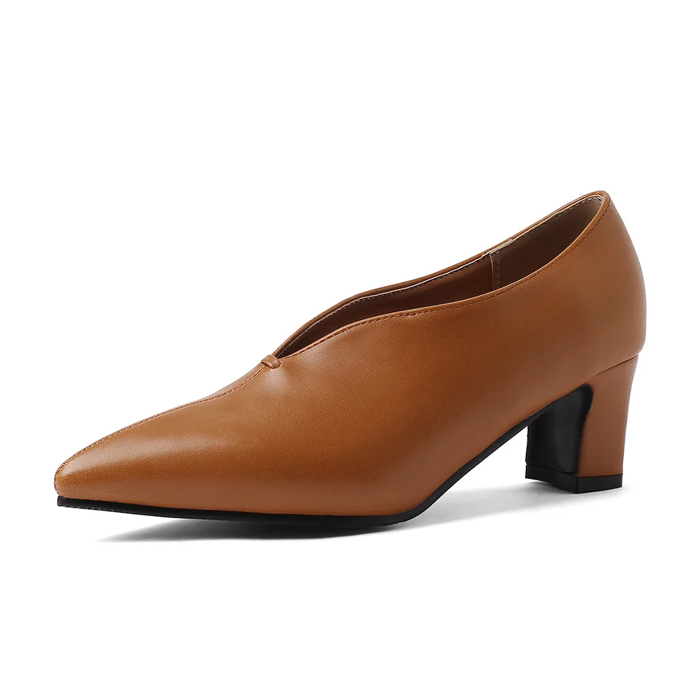 ยี่ห้อใหม่ Pointed Toe สีดําสี - Home Office Makeover บทวิจารณ์และราคา