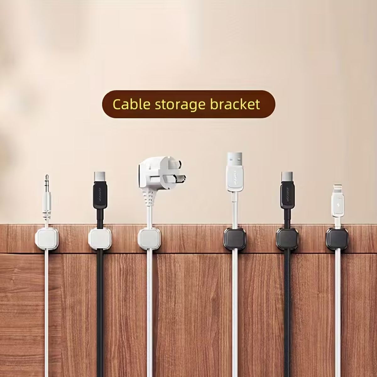 ชุดจัดระเบียบสายเคเบิล 12/6 ชิ - Home Office Organization บทวิจารณ์และราคา