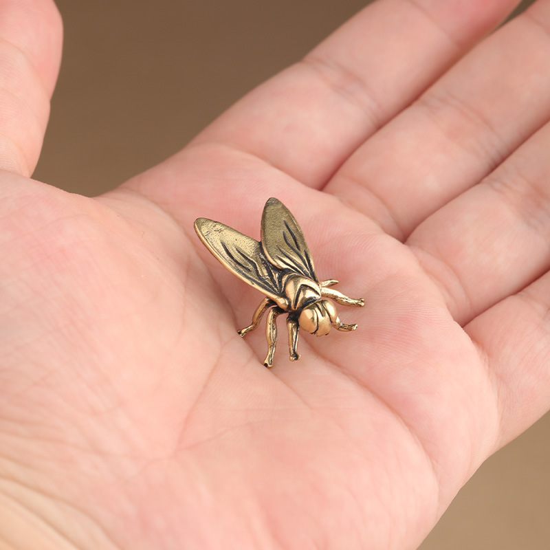 1 ~ 5pcs มินิทองเหลือง Fly แมล - Home Office Freelancer บทวิจารณ์และราคา