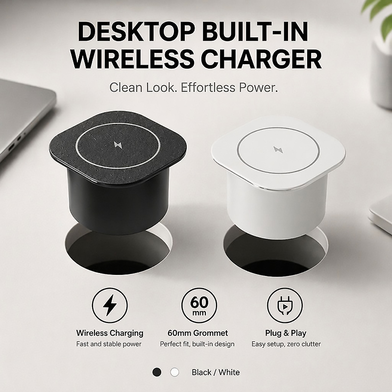 แท่นชาร์จไร้สายในตัว 15W แบบฝั - Home Office In Uk บทวิจารณ์และราคา