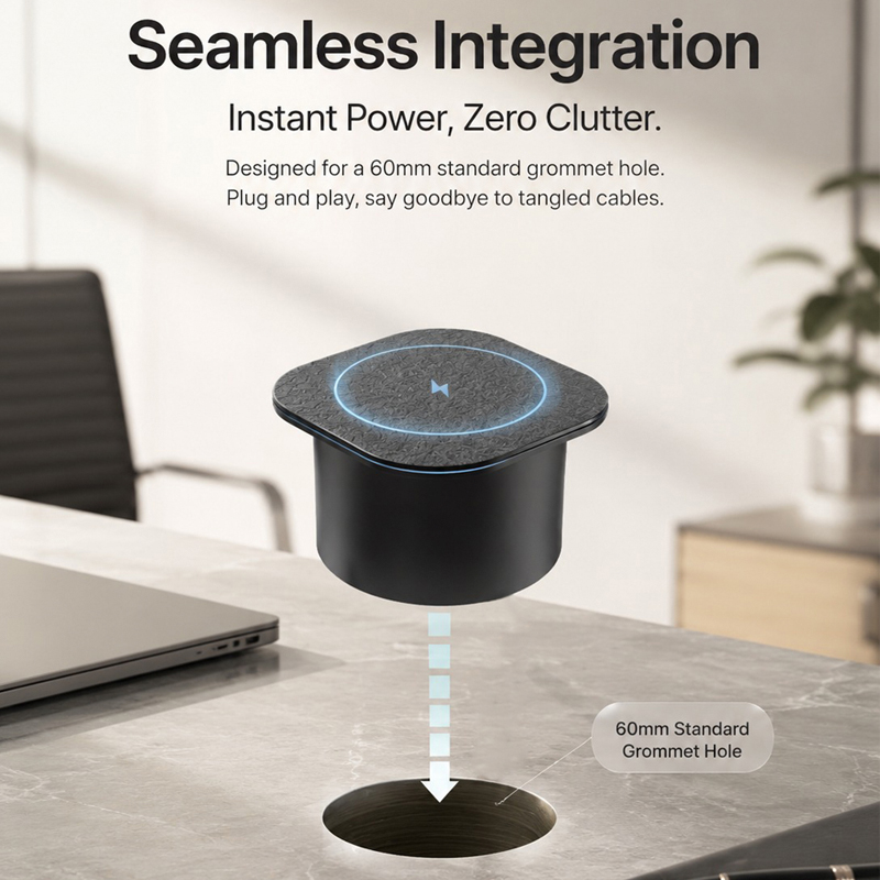 แท่นชาร์จไร้สายในตัว 15W แบบฝั - Home Office In Uk บทวิจารณ์และราคา