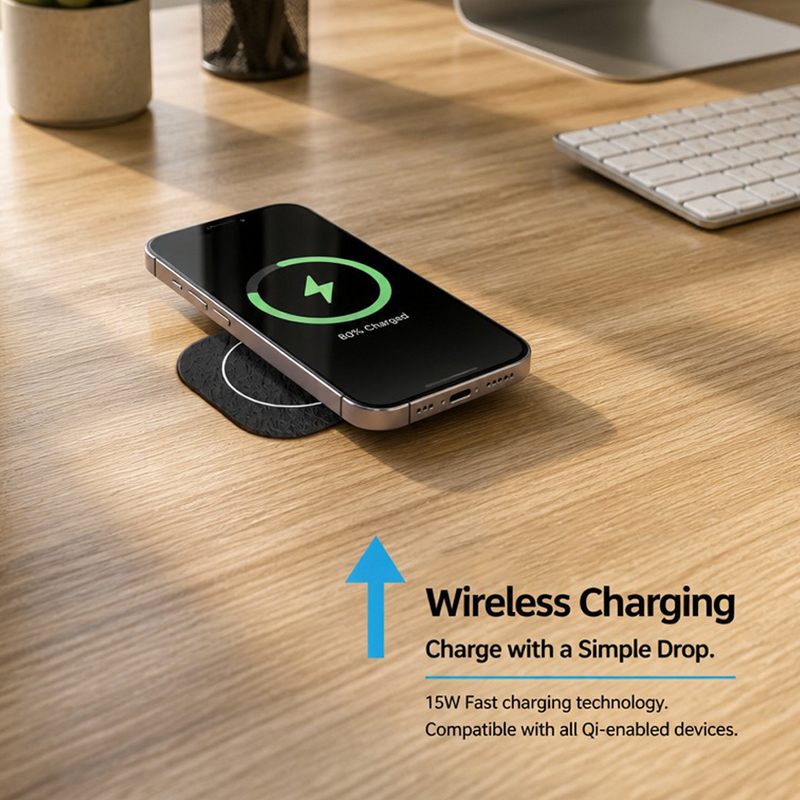 แท่นชาร์จไร้สายในตัว 15W แบบฝั - Home Office In Uk บทวิจารณ์และราคา