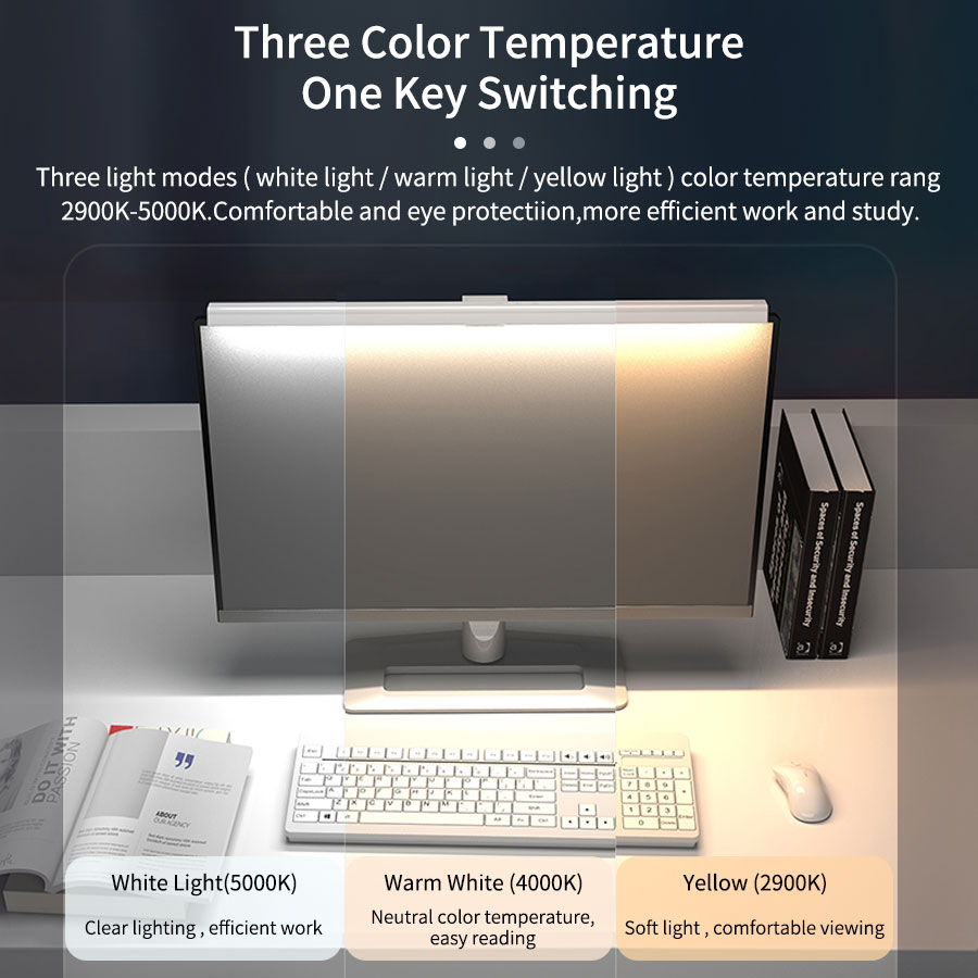 โคมไฟ LED สำหรับหน้าจอคอมพิวเต - Home Office Desk Ideas บทวิจารณ์และราคา