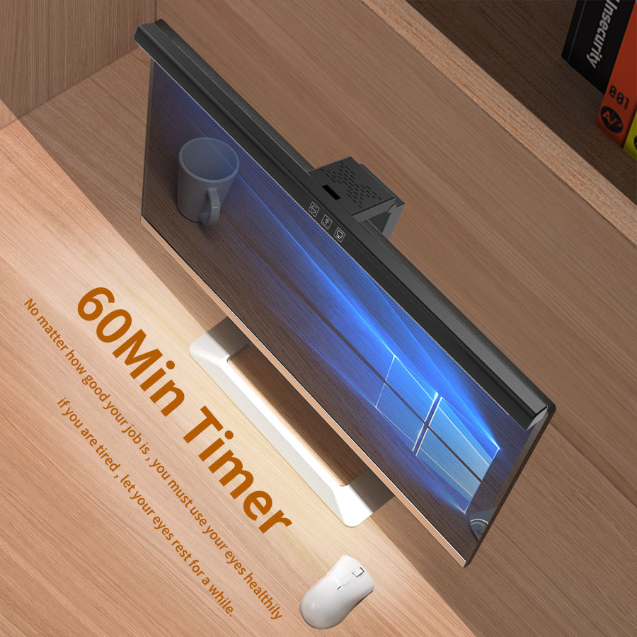 โคมไฟ LED สำหรับหน้าจอคอมพิวเต - Home Office Desk Ideas บทวิจารณ์และราคา