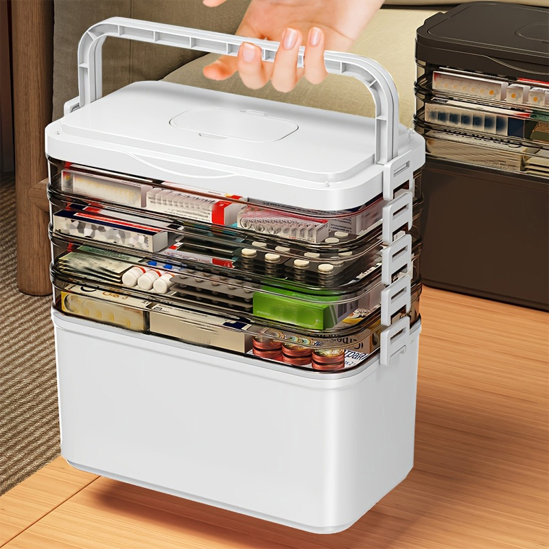 กล่องเก็บของอเนกประสงค์หลายชั้ - Home Office Box บทวิจารณ์และราคา