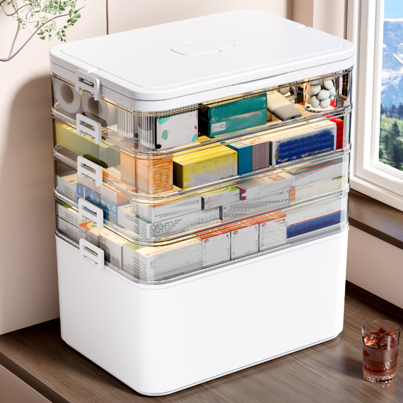 กล่องเก็บของอเนกประสงค์หลายชั้ - Home Office Box บทวิจารณ์และราคา