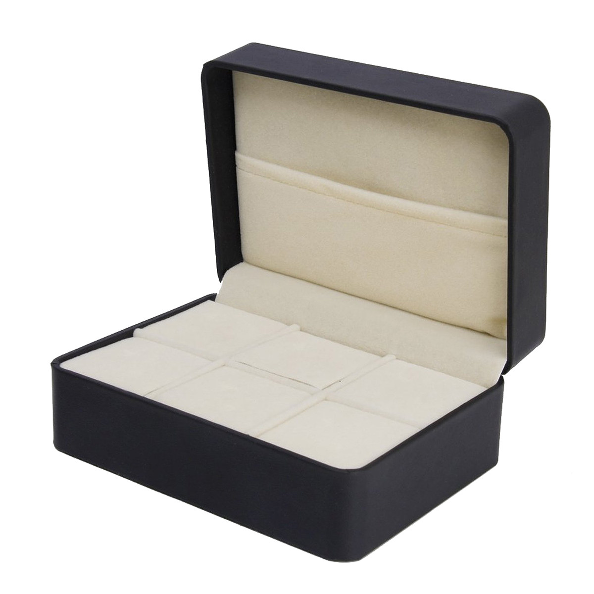 กล่องเก็บกระดุมข้อมือและคลิปหน - Home Office Box บทวิจารณ์และราคา