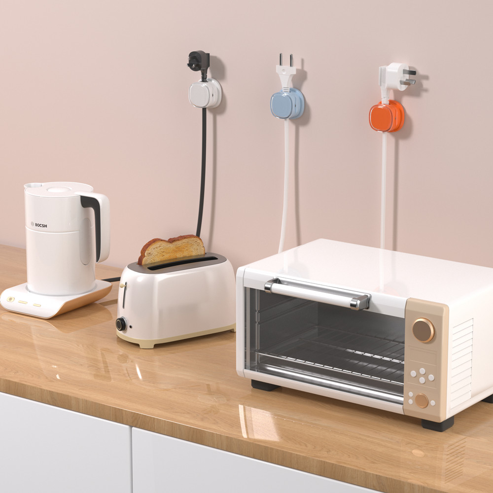 3/6/8/12PCS คลิปหนีบสายแม่เหล็ - Home Office Organization บทวิจารณ์และราคา