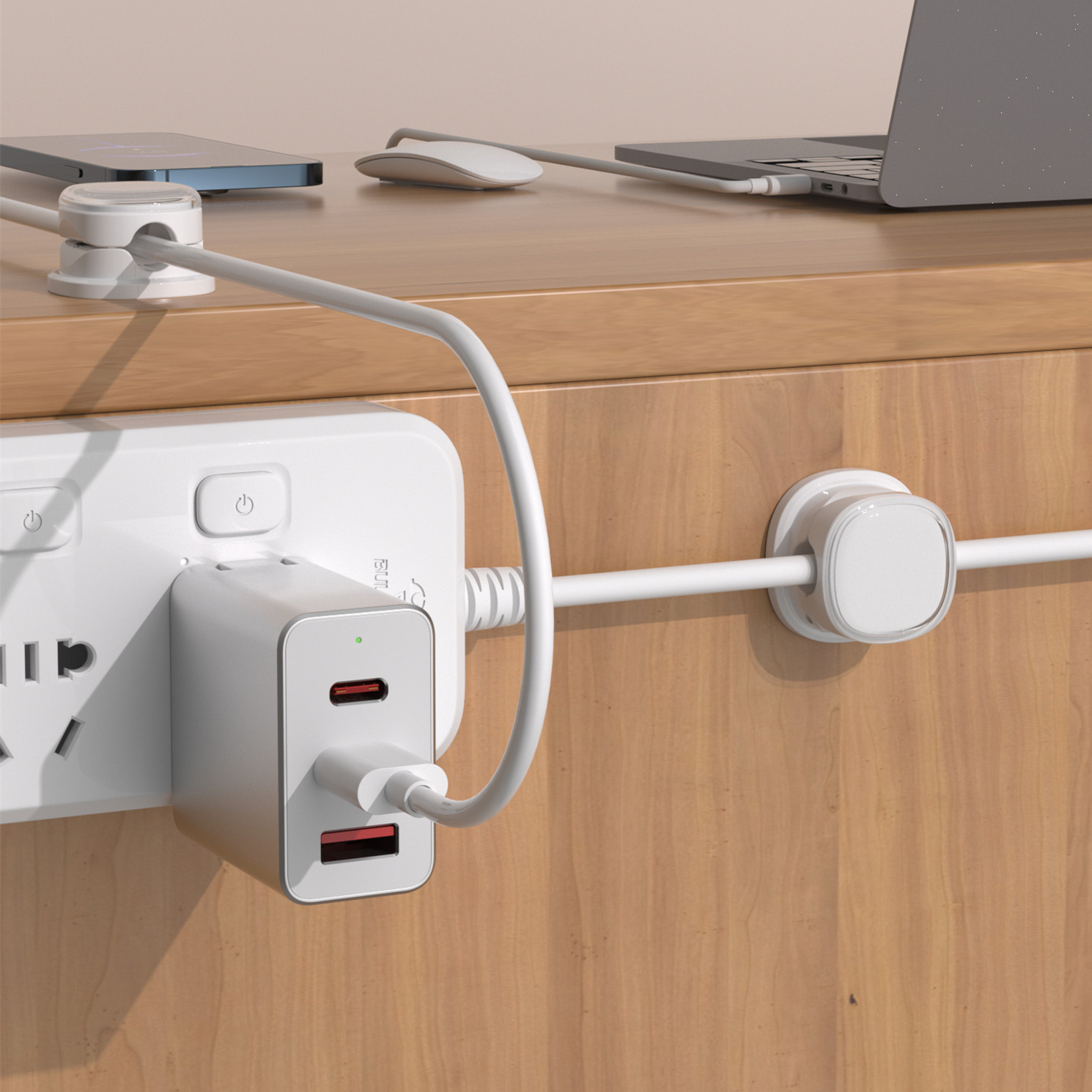 3/6/8/12PCS คลิปหนีบสายแม่เหล็ - Home Office Organization บทวิจารณ์และราคา
