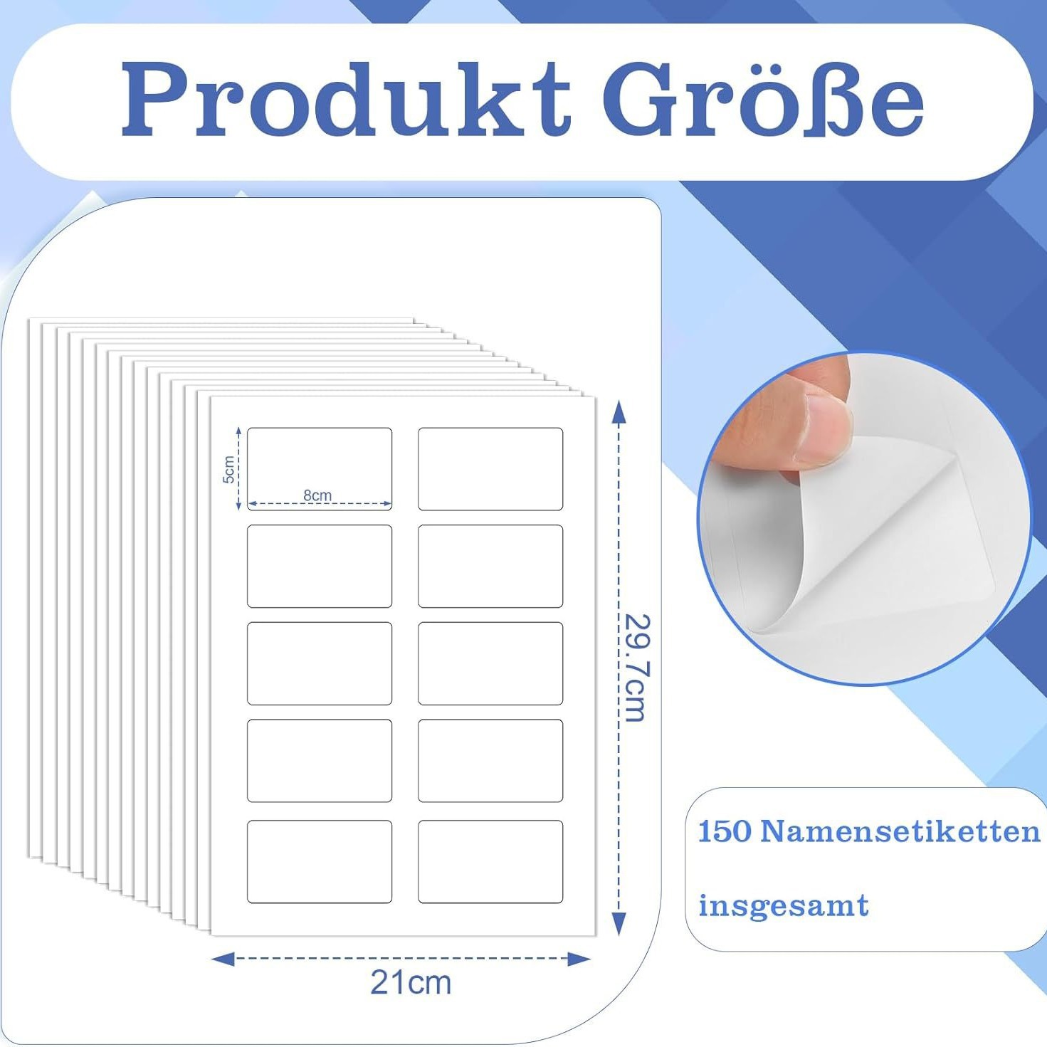 กระดาษโน้ตแบบมีกาวในตัว ขนาด A - Home Office Organization บทวิจารณ์และราคา