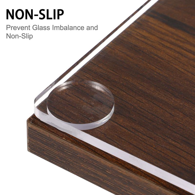 10pcs แก้วตาราง Pad Anti SLIP  - Home Office Desk Ideas บทวิจารณ์และราคา