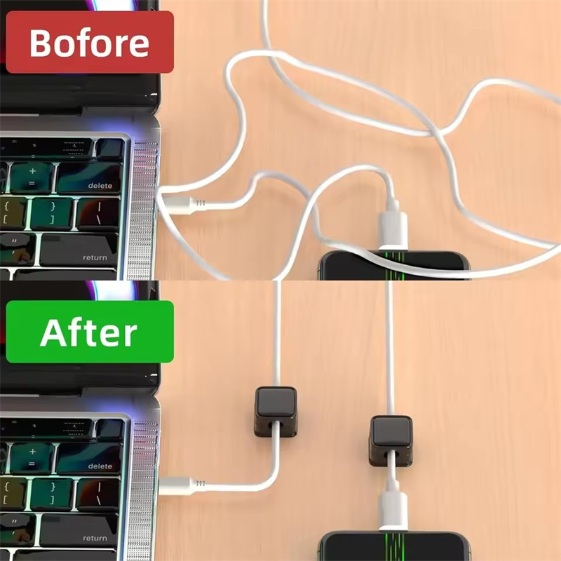ที่หนีบสายแม่เหล็กแบบมีกาวสำหร - Home Office Organization บทวิจารณ์และราคา