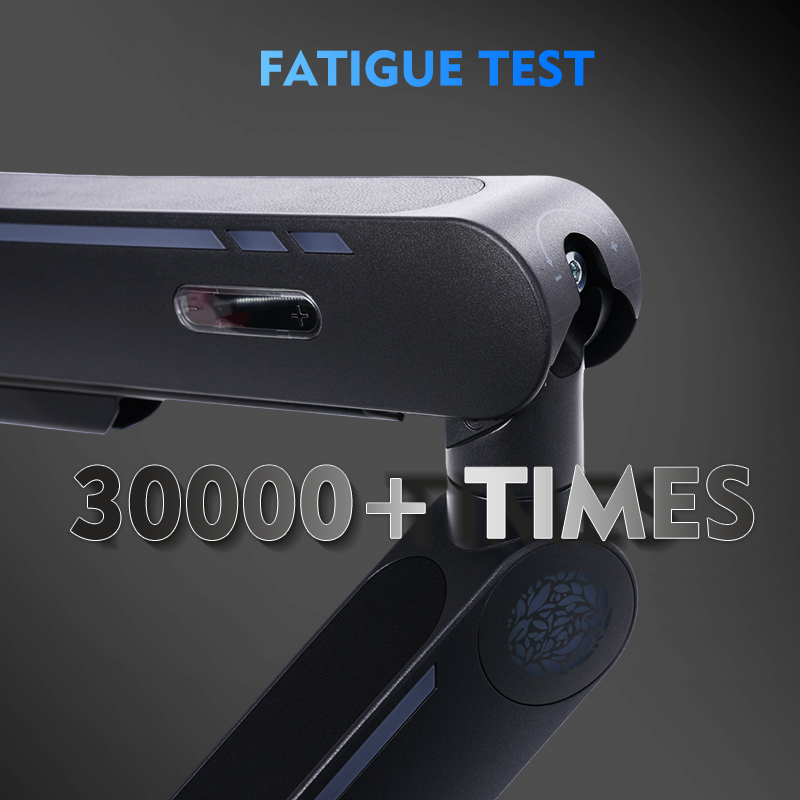 ขาตั้งจอภาพแบบติดโต๊ะพร้อมแก๊ส - Monitor Arm Dual บทวิจารณ์และราคา