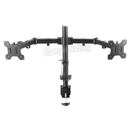 MS02เดสก์ท็อปหนีบ Full Motion  - Monitor Arm Dual บทวิจารณ์และราคา
