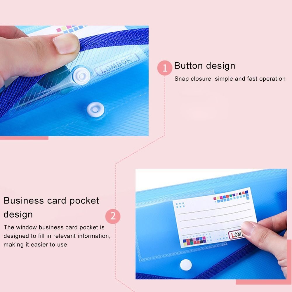 1-10PCS กันน้ำ A4 A5 แฟ้มเอกสา - Home Office Freelancer บทวิจารณ์และราคา