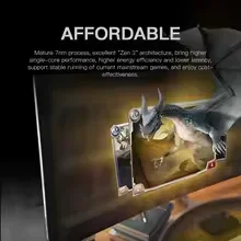 ซีพียู AMD Ryzen 5 5600X AM4 แ - Home Office Box บทวิจารณ์และราคา