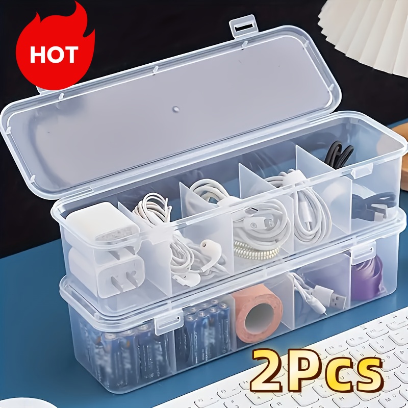กล่องจัดเก็บสายเคเบิลขนาดใหญ่  - Home Office Organization บทวิจารณ์และราคา