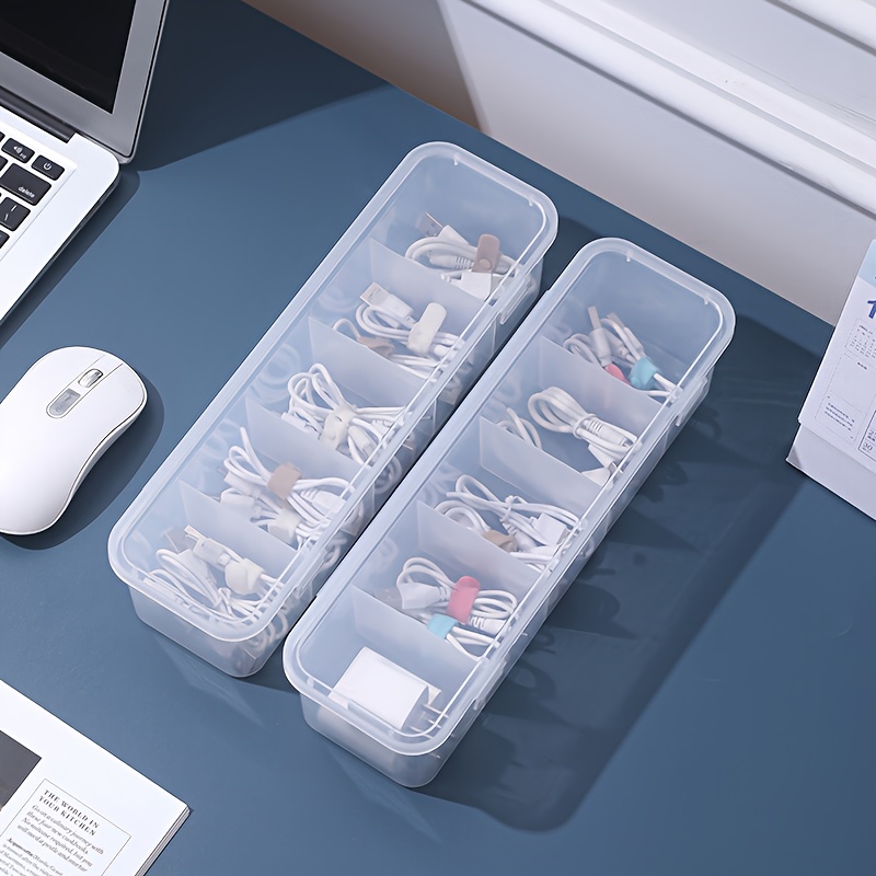กล่องจัดเก็บสายเคเบิลขนาดใหญ่  - Home Office Organization บทวิจารณ์และราคา