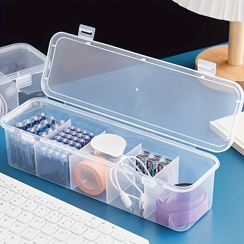 กล่องจัดเก็บสายเคเบิลขนาดใหญ่  - Home Office Organization บทวิจารณ์และราคา