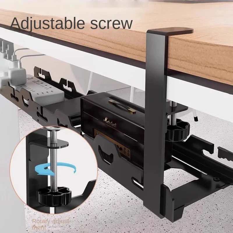 ชั้นวางของแบบยืดหดได้ใต้โต๊ะ ถ - Home Office Desk Ideas บทวิจารณ์และราคา