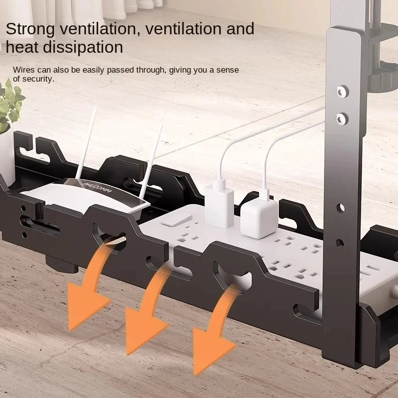 ชั้นวางของแบบยืดหดได้ใต้โต๊ะ ถ - Home Office Desk Ideas บทวิจารณ์และราคา