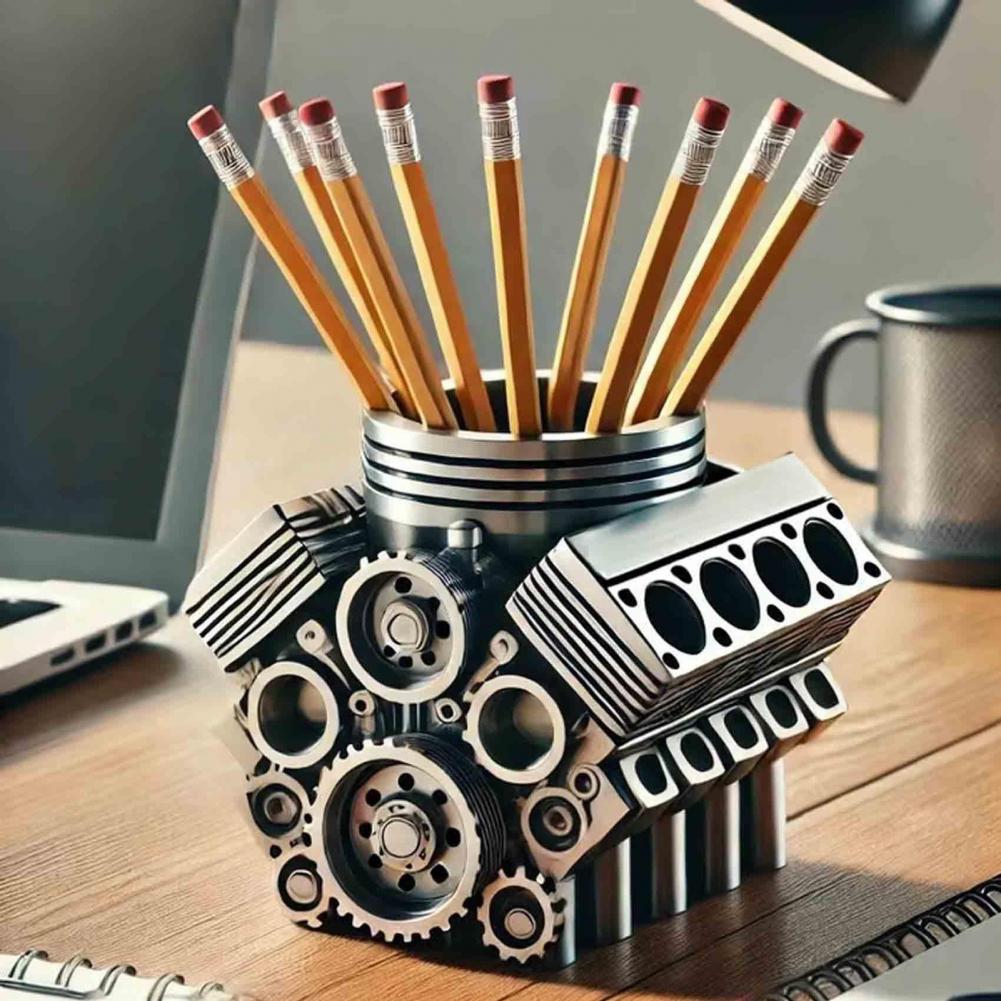 ผู้ถือปากกาเรซิ่น V8 รถเครื่อง - Home Office Freelancer บทวิจารณ์และราคา
