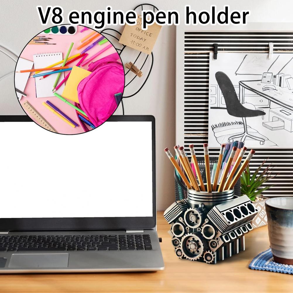 ผู้ถือปากกาเรซิ่น V8 รถเครื่อง - Home Office Freelancer บทวิจารณ์และราคา