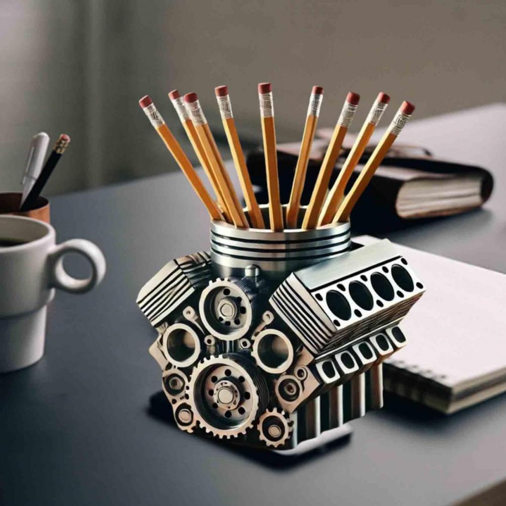 ผู้ถือปากกาเรซิ่น V8 รถเครื่อง - Home Office Freelancer บทวิจารณ์และราคา
