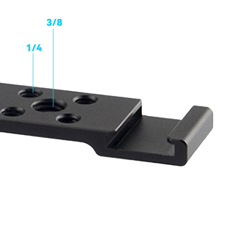 อลูมิเนียม Cold Shoe Mount Bra - Monitor Arm Dual บทวิจารณ์และราคา