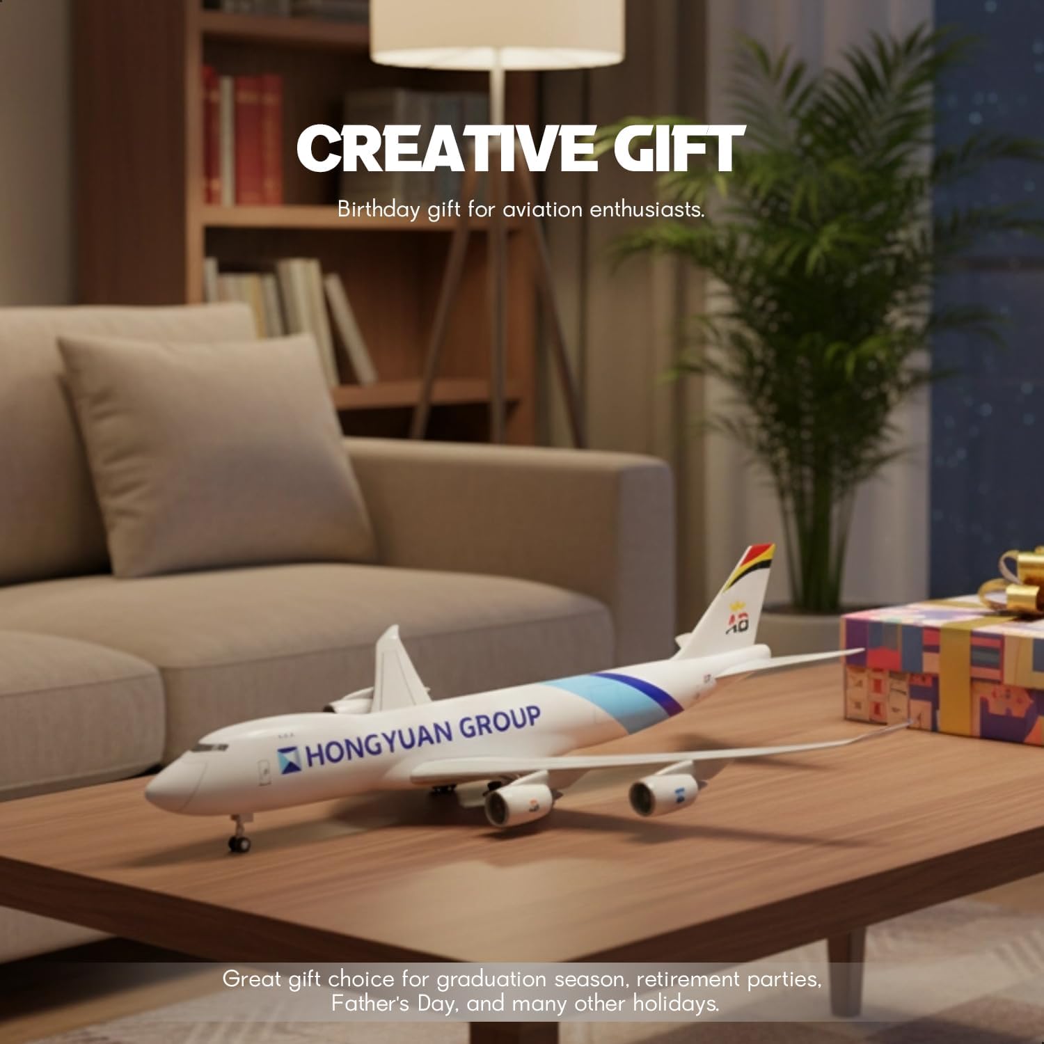 โมเดลเครื่องบินเรซิ่นขนาดใหญ่  - Home Office Pay บทวิจารณ์และราคา
